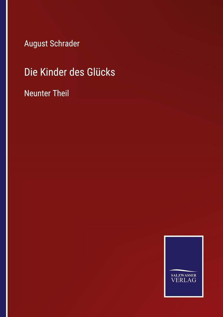 Die Kinder des Glücks