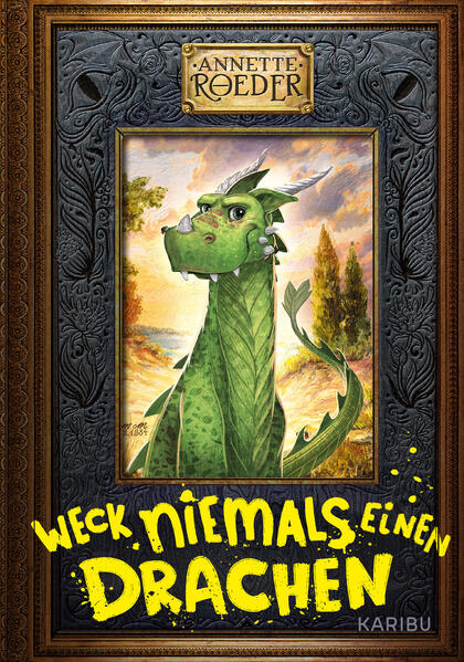 Image of Weck niemals einen Drachen (Band 1)