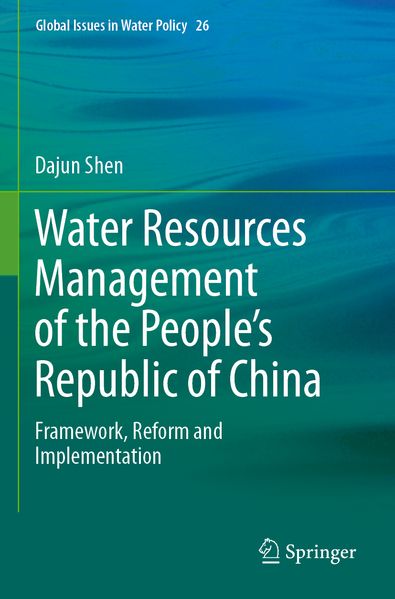 Water Resources Management of the People's Republic of China