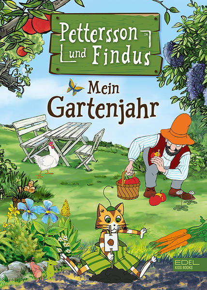 Image of Pettersson Und Findus - Mein Gartenjahr - Sven Nordqvist, Gebunden