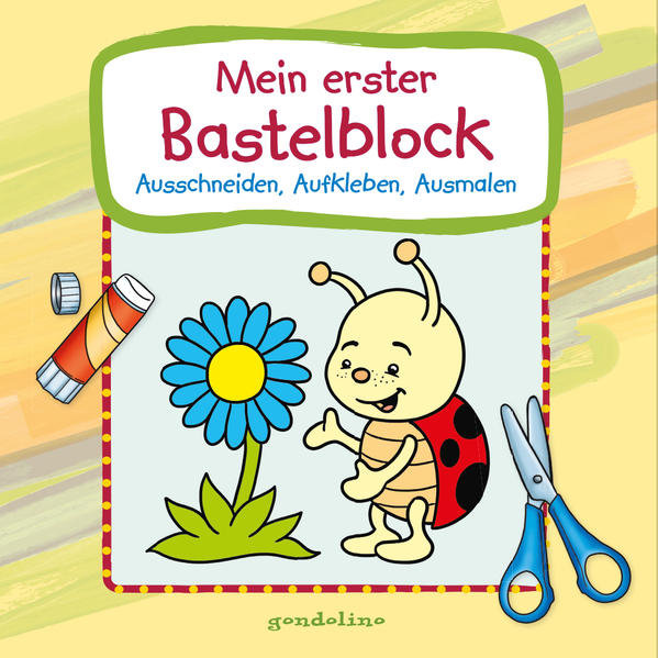 Image of Mein erster Bastelblock (Marienkäfer)