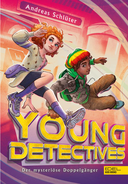 Image of Der Mysteriöse Doppelgänger / Young Detectives Bd.2 - Andreas Schlüter, Gebunden