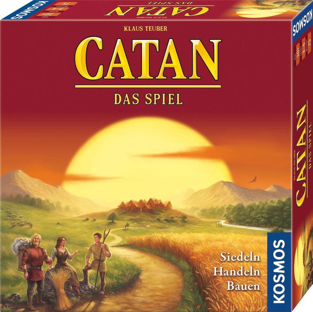 Image of CATAN - Das Spiel