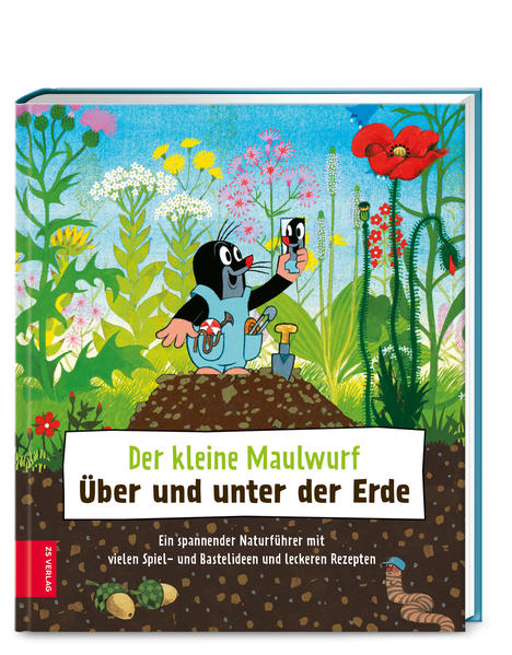 Image of Der kleine Maulwurf: Über und unter der Erde