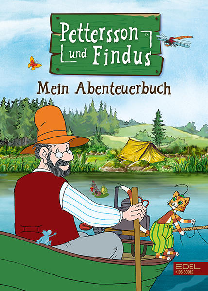 Image of Pettersson Und Findus - Mein Abenteuerbuch - Sven Nordqvist, Gebunden