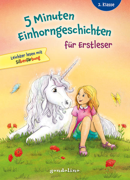 Image of 5 Minuten Einhorngeschichten für Erstleser 2. Klasse - Leichter lesen mit Silbenfärbung