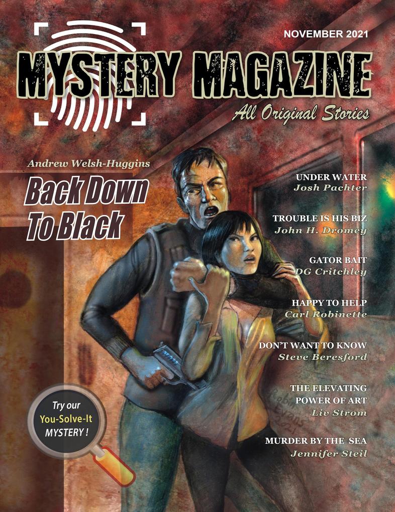 Mystery Magazine: November 2021 (Mystery Magazine Issues #74)
