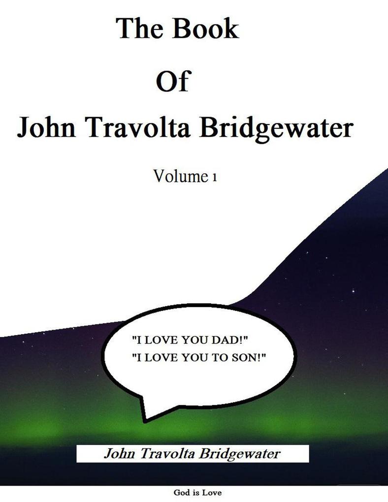 The Book of John Travolta Bridgewater (Volume 1 #200)