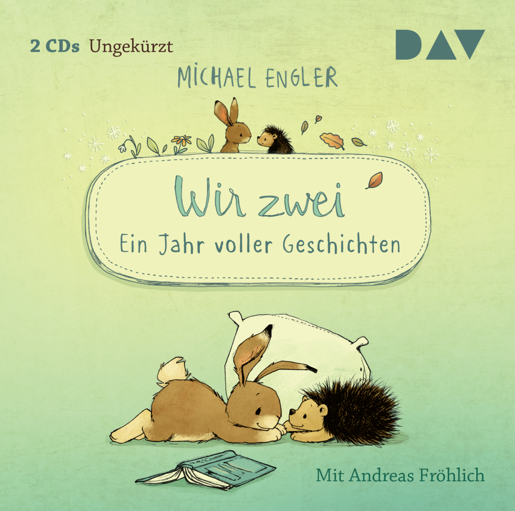 Wir zwei - Ein Jahr voller Geschichten2 Audio-CD