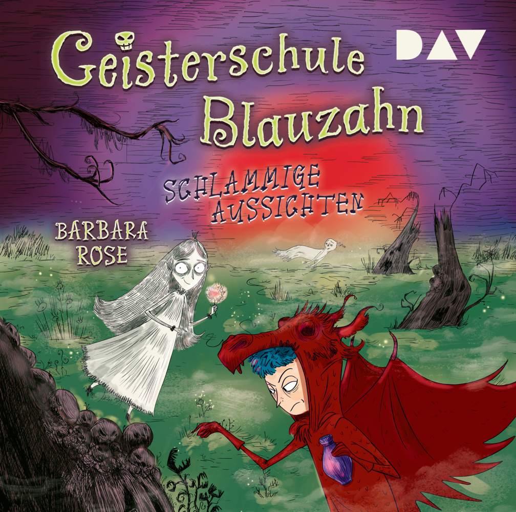 Geisterschule Blauzahn - Teil 2: Schlammige Aussichten 2 Audio-CD