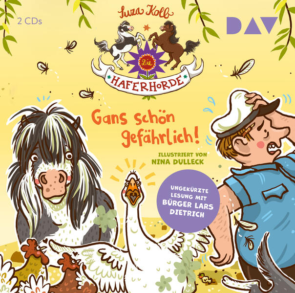 Die Haferhorde 19: Gans schön gefährlich!