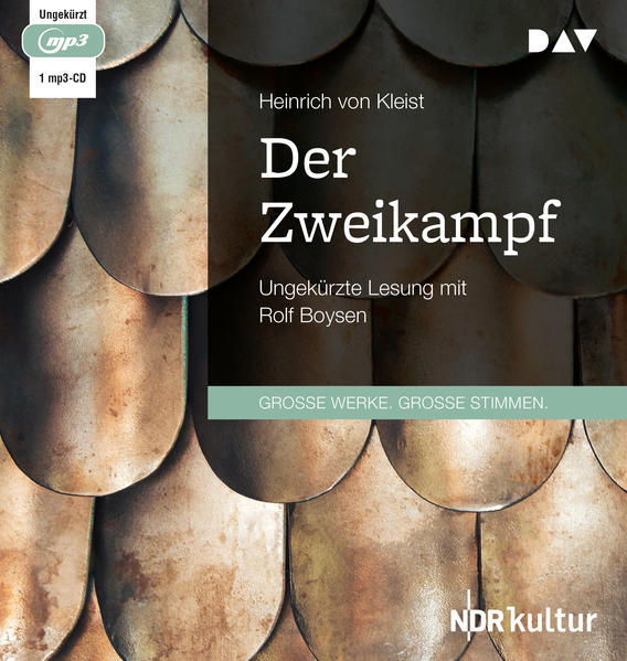 Der Zweikampf1 Audio-CD 1 MP3