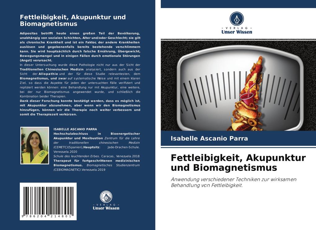 Fettleibigkeit Akupunktur und Biomagnetismus