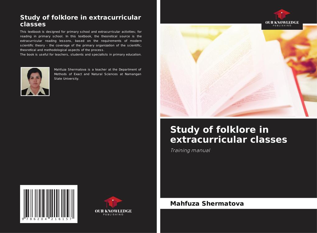 Study of folklore in extracurricular classes