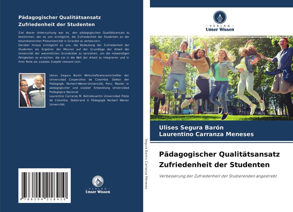 Pädagogischer Qualitätsansatz Zufriedenheit der Studenten