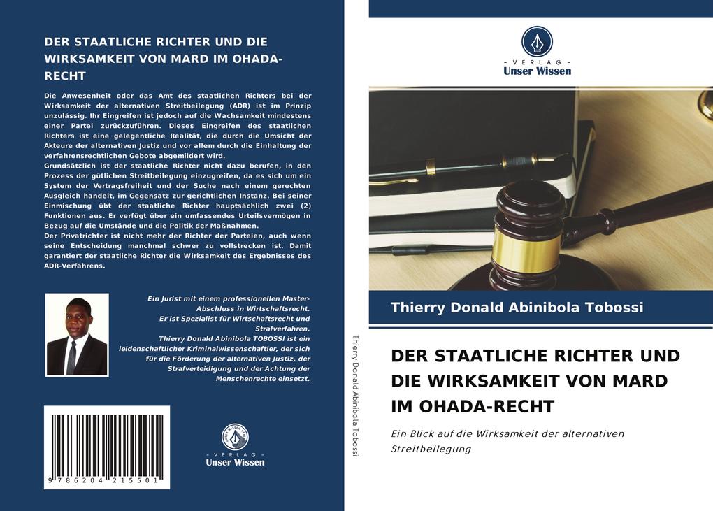 DER STAATLICHE RICHTER UND DIE WIRKSAMKEIT VON MARD IM OHADA-RECHT