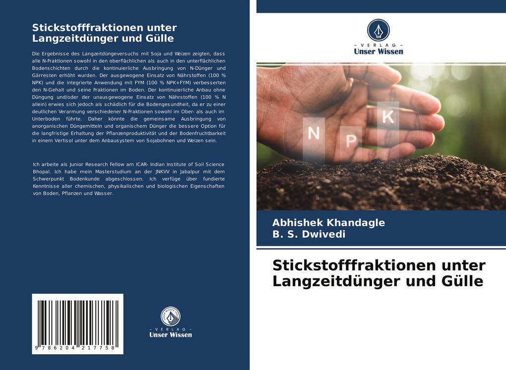 Stickstofffraktionen unter Langzeitdünger und Gülle