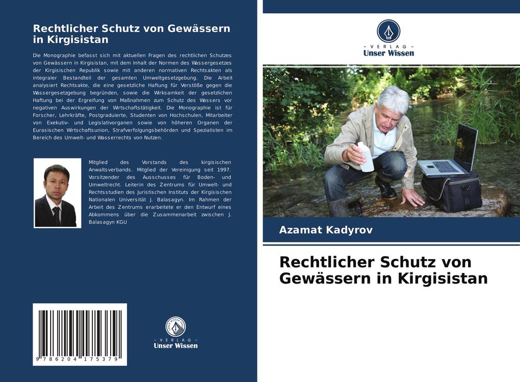 Rechtlicher Schutz von Gewässern in Kirgisistan