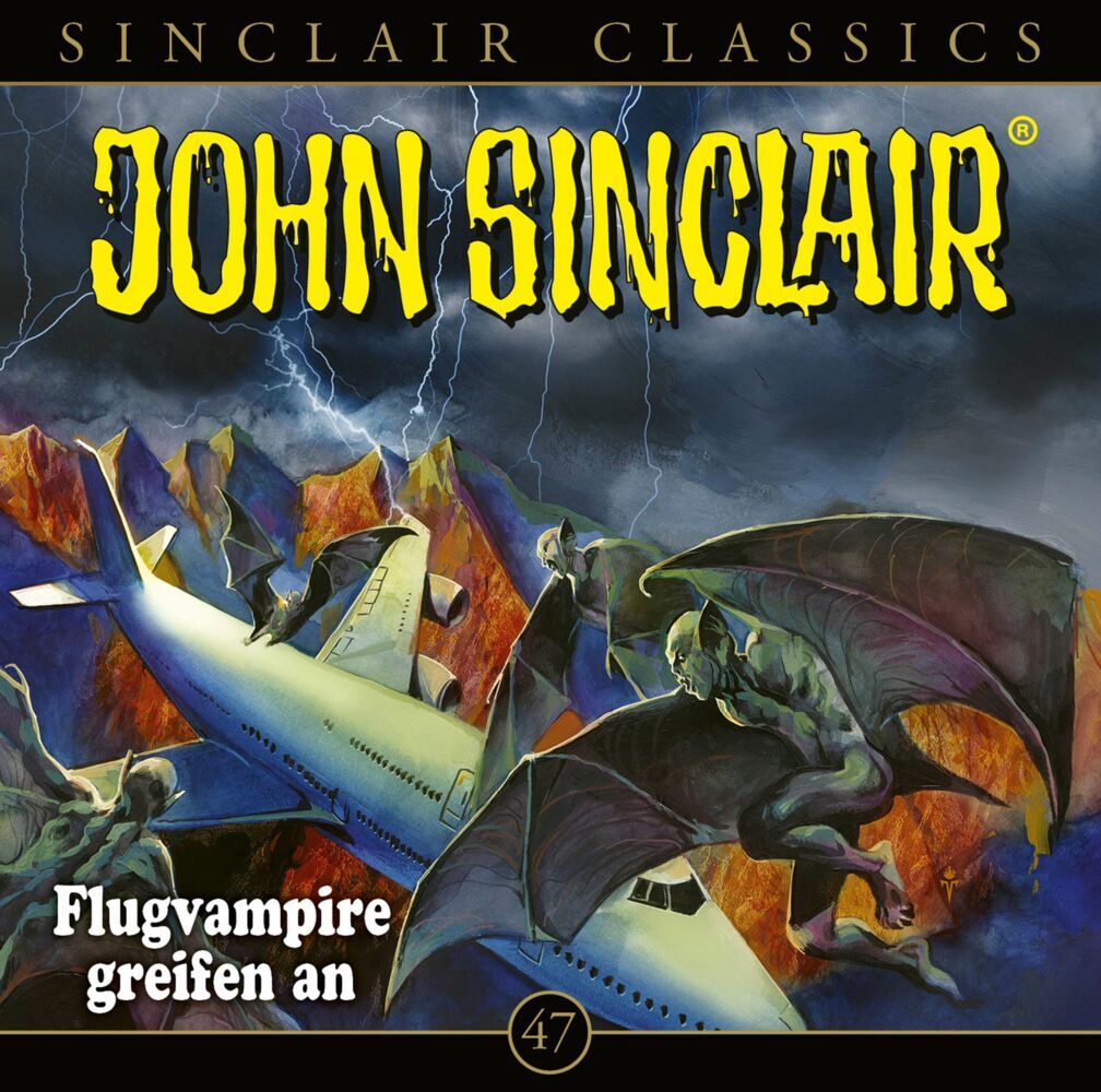 Folge 47-Flugvampire greifen an