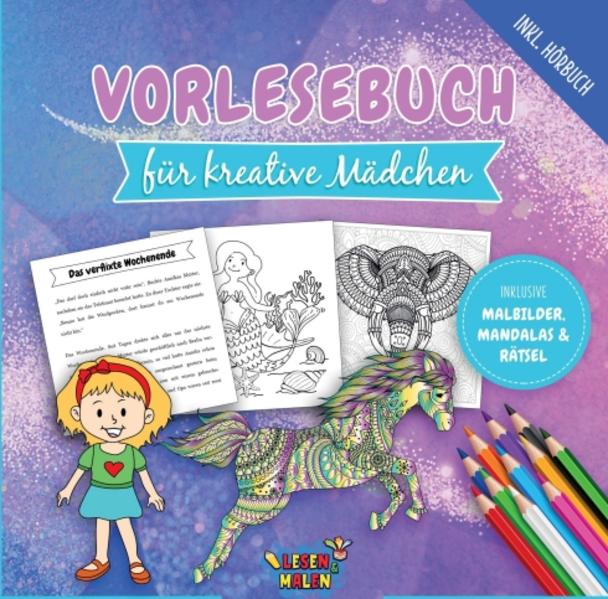 Image of Vorlesebuch für kreative Mädchen