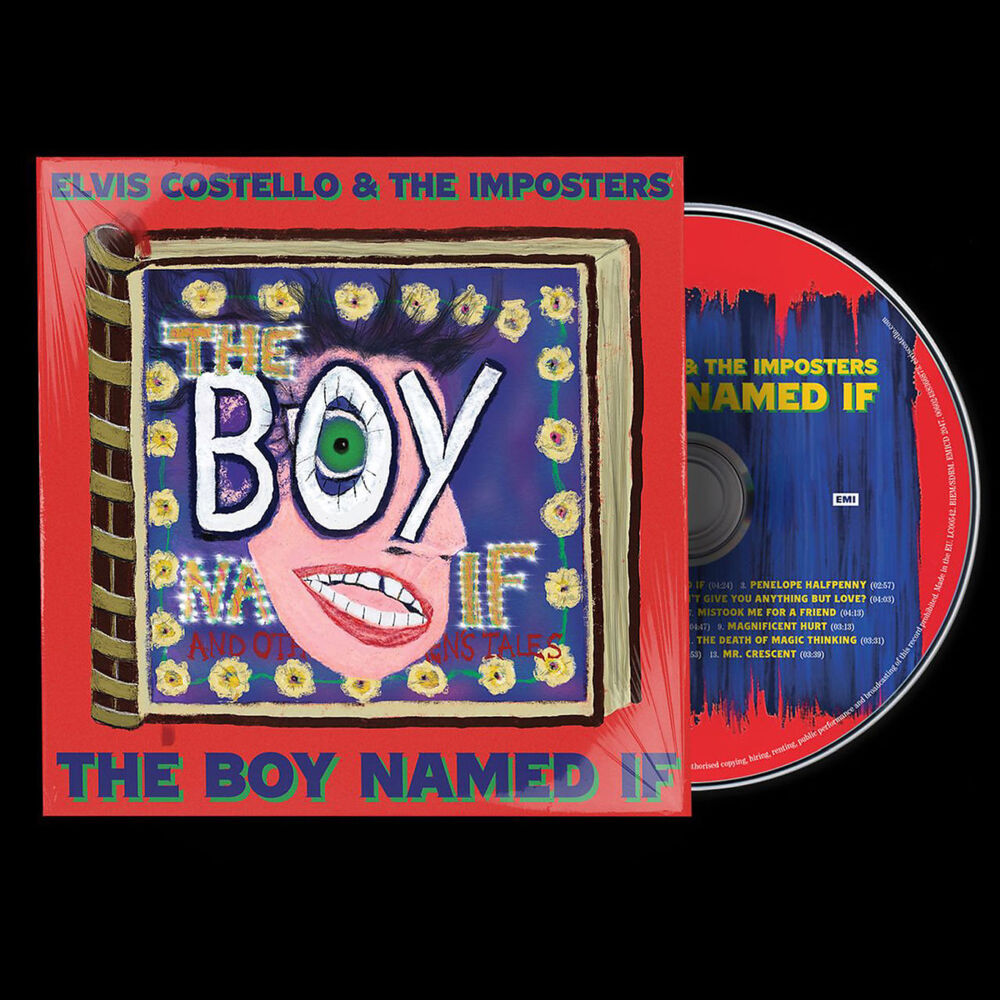 The Boy Named If1 Audio-CD