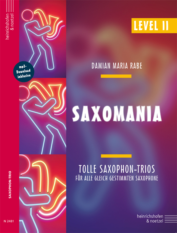 Saxomania - Level II Partitur und Stimmen