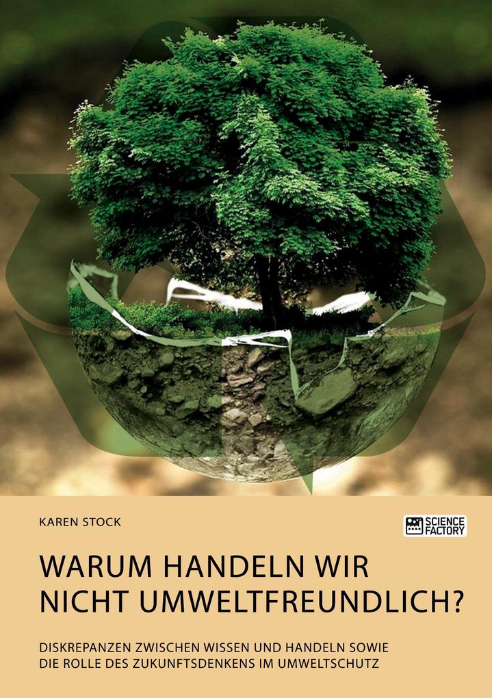 Warum handeln wir nicht umweltfreundlich? Diskrepanzen zwischen Wissen und Handeln sowie die Rolle des Zukunftsdenkens im Umweltschutz
