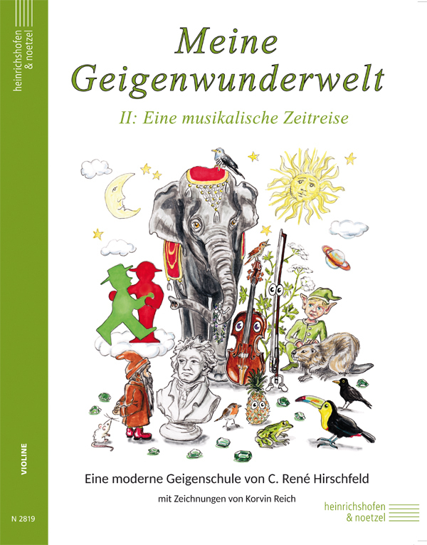 Meine Geigenwunderwelt Spielpartitur