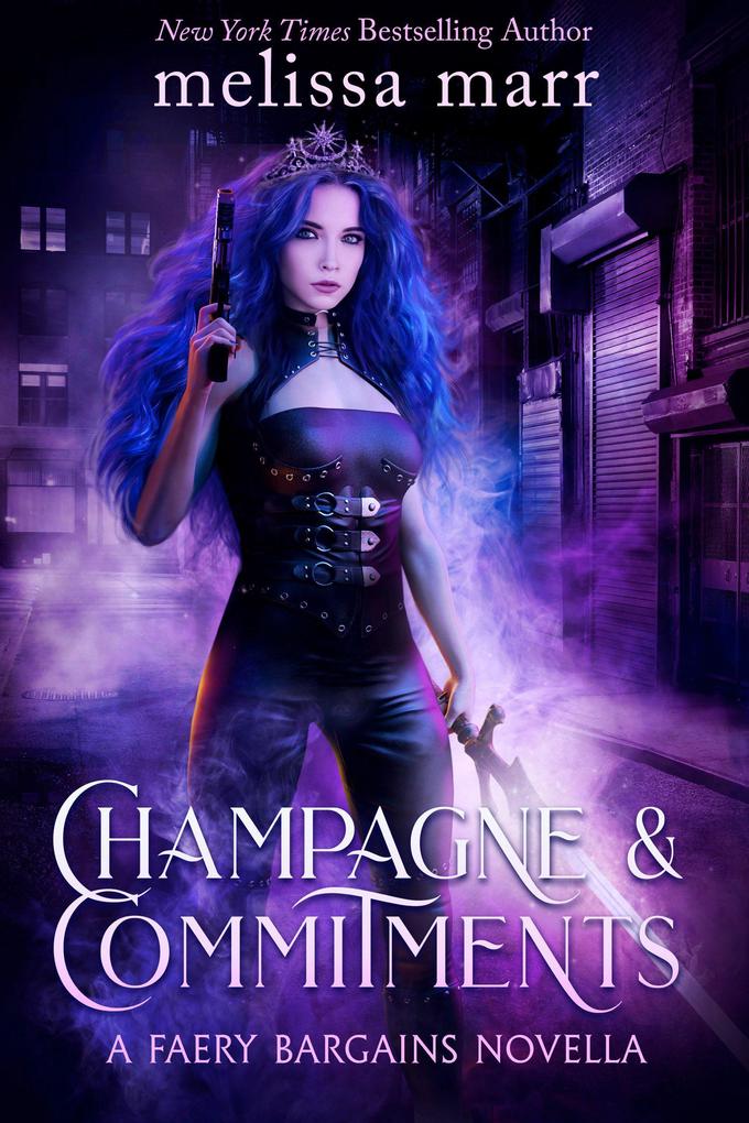 Champagne & Commitments (Faery Bargains) - Melissa Marr
