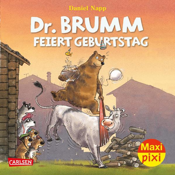 Image of Maxi Pixi 373: Dr. Brumm feiert Geburtstag