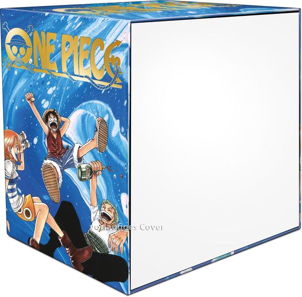 One Piece Sammelschuber 1: East Blue (leer für die Bände 1-12)