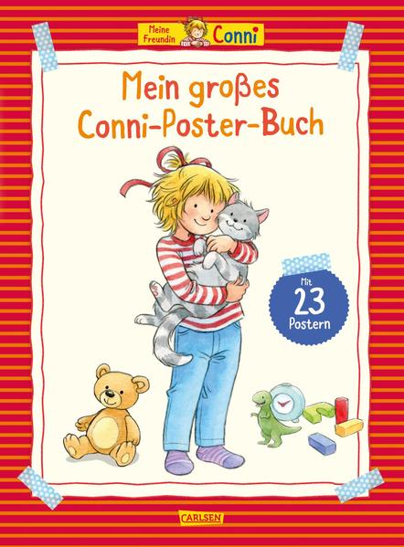 Conni Gelbe Reihe (Beschäftigungsbuch): Mein großes Conni-Poster-Buch