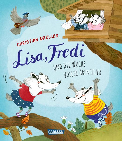 Image of Lisa Fredi und die Woche voller Abenteuer