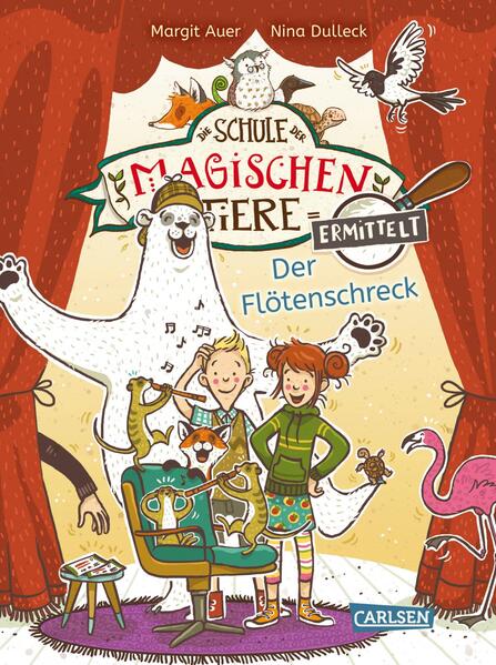 Image of Der Flötenschreck (Zum Lesenlernen) / Die Schule der magischen Tiere ermittelt Bd.4