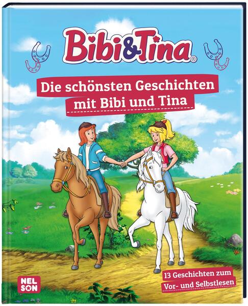 Image of Bibi und Tina: Die schönsten Geschichten mit Bibi und Tina