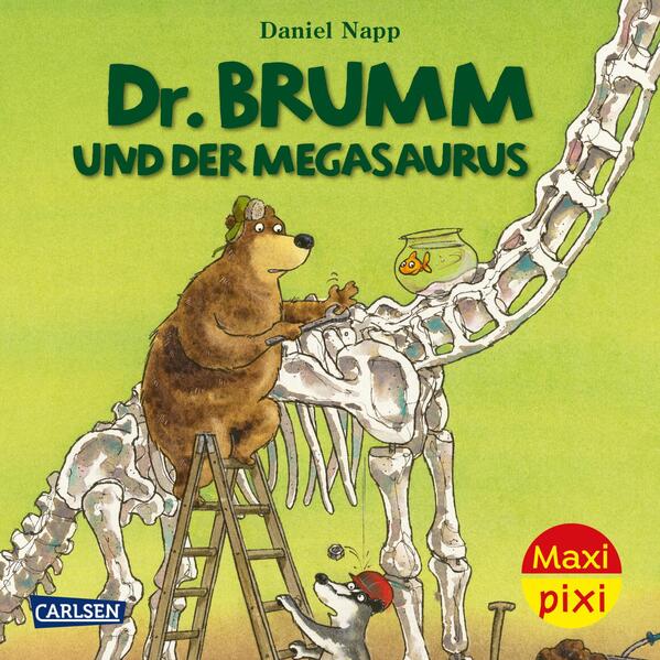 Image of Maxi Pixi 375: VE 5: Dr. Brumm und der Megasaurus (5 Exemplare)