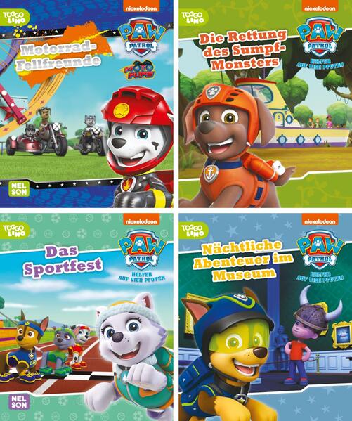 Image of Nelson Mini-Bücher: PAW Patrol 17-20