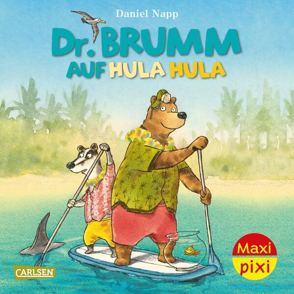 Image of Maxi Pixi 374: VE 5: Dr. Brumm auf Hula Hula (5 Exemplare)