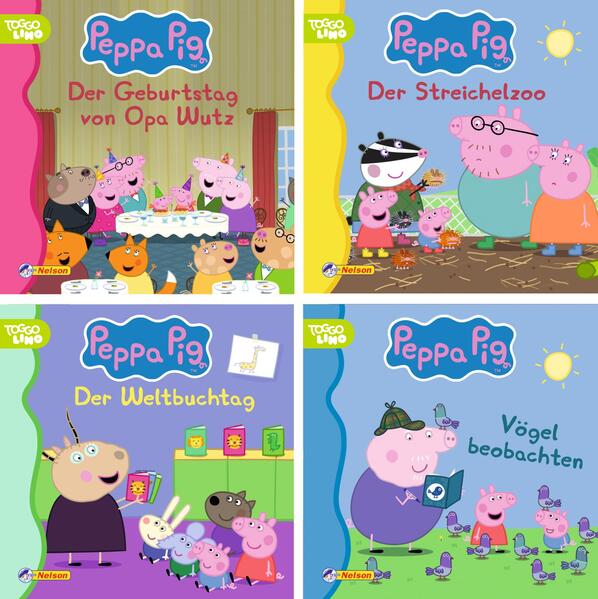 Image of Maxi-Mini Box 26: Peppa Pig (4x5 Exemplare)