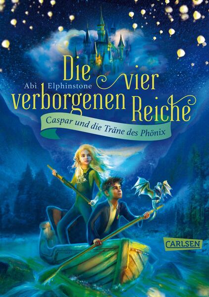 Image of Caspar und die Träne des Phönix / Die vier verborgenen Reiche Bd.1