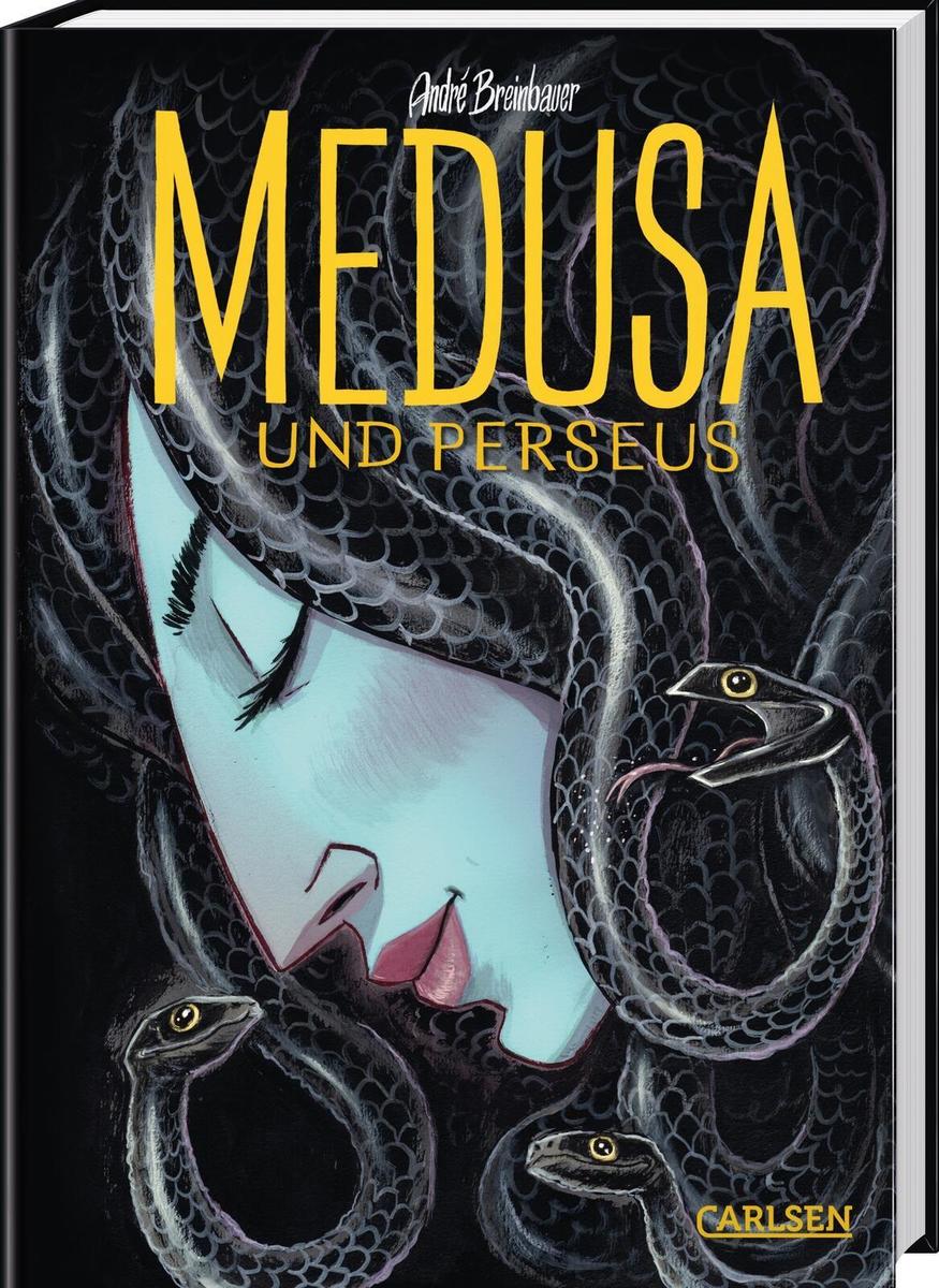 Carlsen Medusa Und Perseus, Comics + Manga Von André Breinbauer - Bild 4