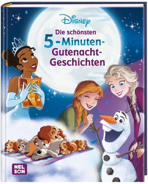 Image of Disney: Die schönsten 5-Minuten-Gutenacht-Geschichten