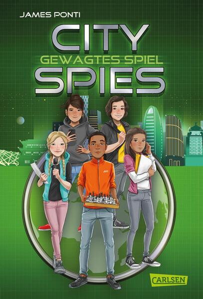 Image of City Spies 3: Gewagtes Spiel