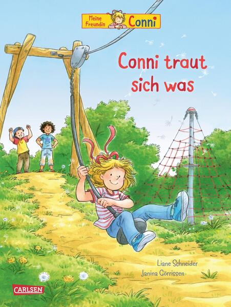 Image of Conni-Bilderbücher: Conni traut sich was