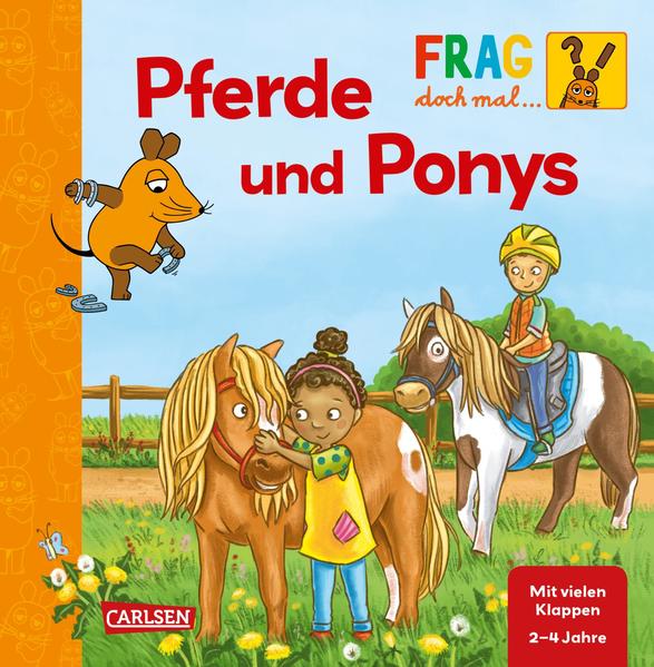 Image of Frag doch mal ... die Maus: Pferde und Ponys