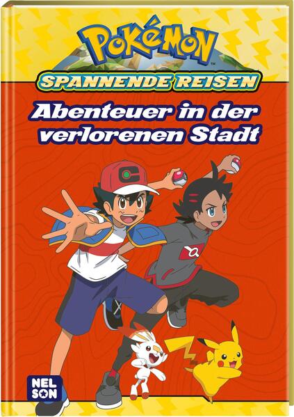 Image of Pokémon Lesebuch, Gebunden