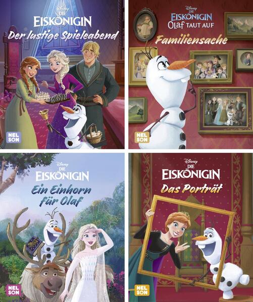 Image of Nelson Mini-Bücher: Disney Die Eiskönigin 13-16