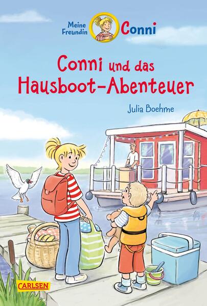 Image of Conni Erzählbände 39: Conni und das Hausboot-Abenteuer