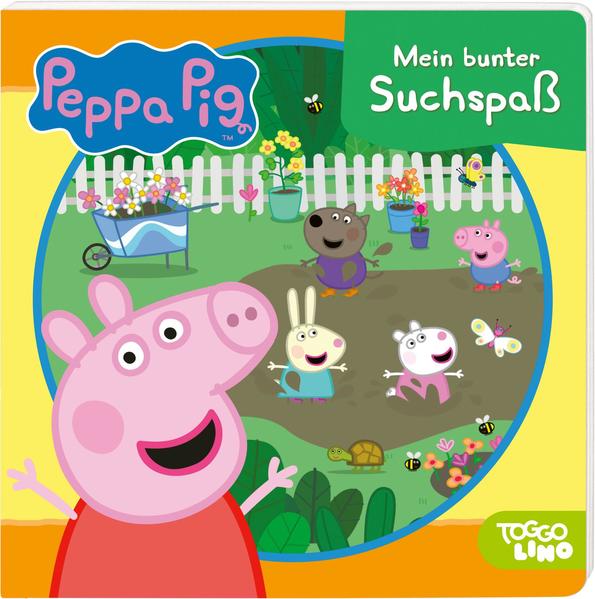 Image of Peppa Pig: Mein bunter Suchspaß