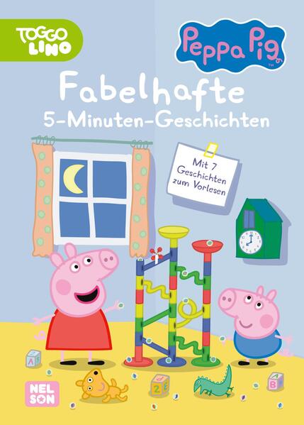 Image of Peppa Wutz: Fabelhafte 5-Minuten-Geschichten